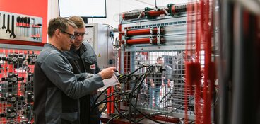 IHA Trainingssituation