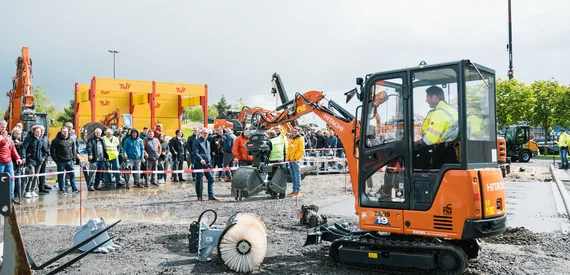 Coreum Ausstellung | Für Unternehmen im Netz- und Infrastrukturbau