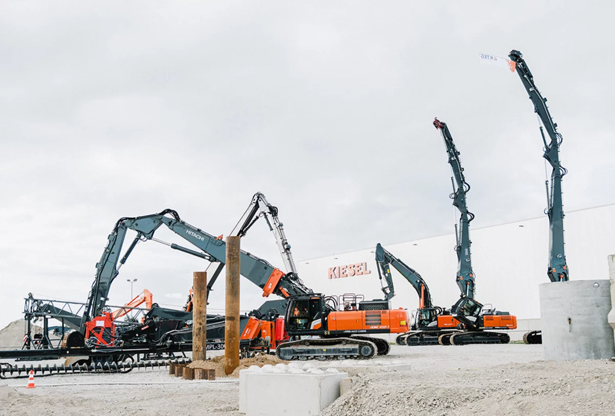 Special machines and system solutions for the construction and handling ...