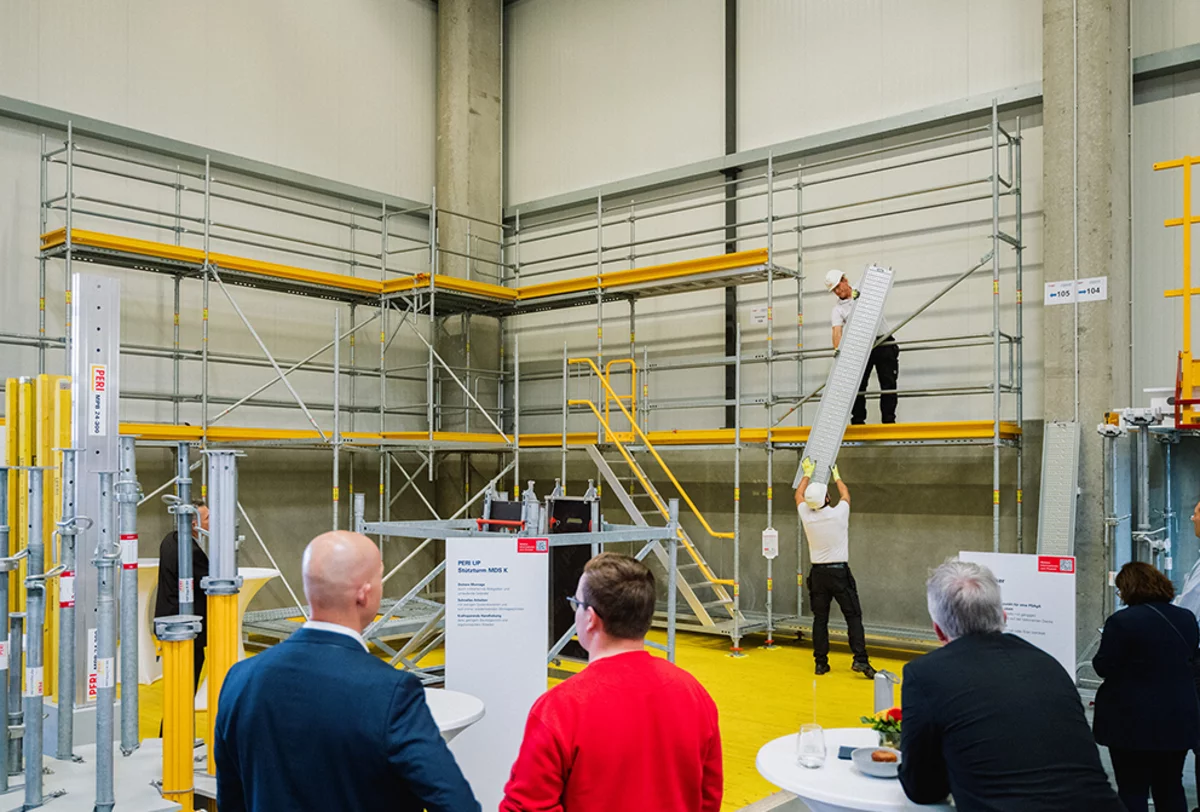 Coreum Ausstellung | Für Unternehmen im Hochbau