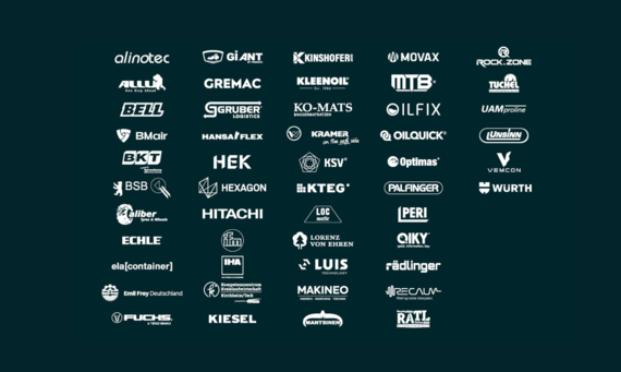 Auflistung aller Partner im  Coreum