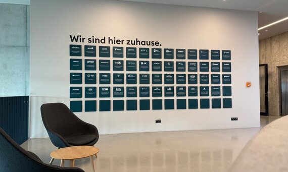 Auflistung aller Partner im  Coreum