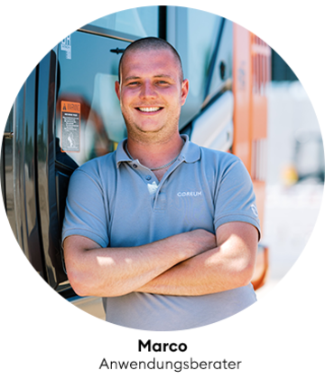 Marco Weber, Anwendungsberater