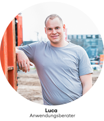 Luca Ebbert, Anwendungsberater