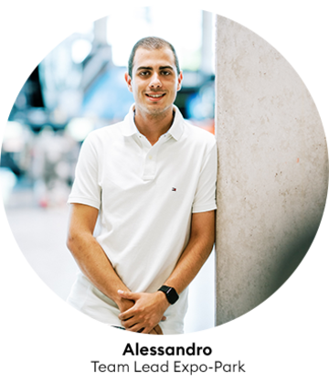 Alessandro, Team Lead Expo-Park