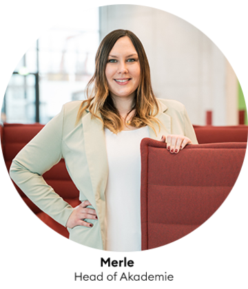 Merle-Johanna Brück, Head of Akademie 