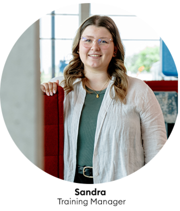 Sandra Kröh, Training Manager