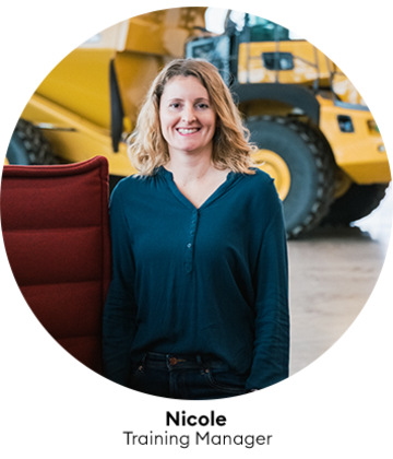 Nicole Diebold, Training Manager