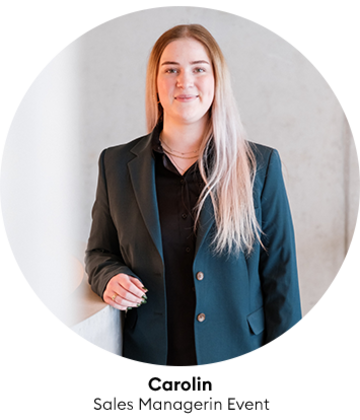 Carolin Brohm, Sales Managerin Event
