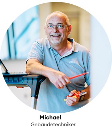 Michael, Gebäudetechniker