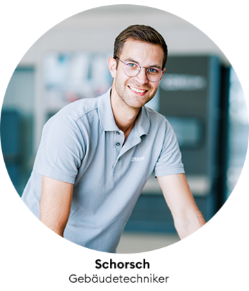 Schorsch, Gebäudetechniker