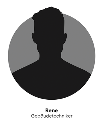 Rene, Gebäudetechnik