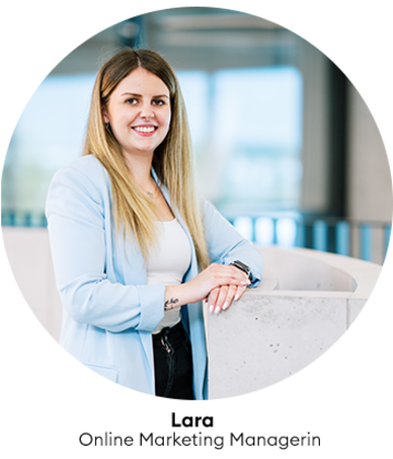 Lara, Online Marketing Manager