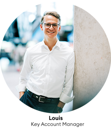 Louis Rittersberger, Key Account Manager