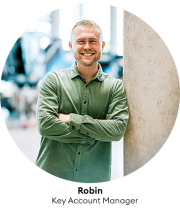 Robin Kretschmann, Key Account Manager