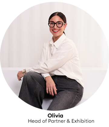 Olivia Hogenmüller - Head of Partner & Exhibition