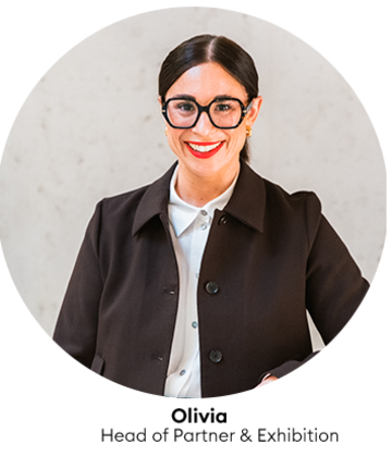 Olivia Hogenmüller - Head of Partner & Exhibition