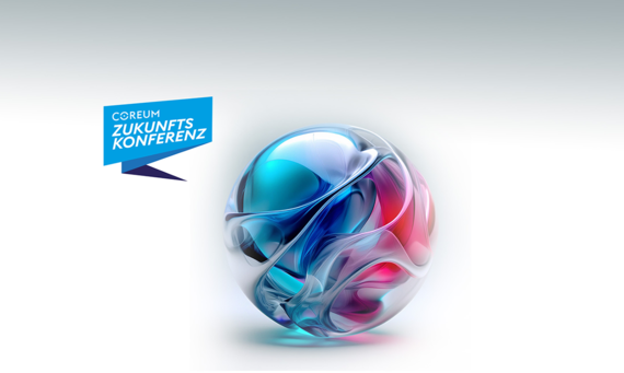 Arbeiten an Coreum-Gelände