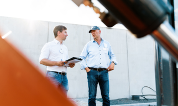 Trainings Erstellung